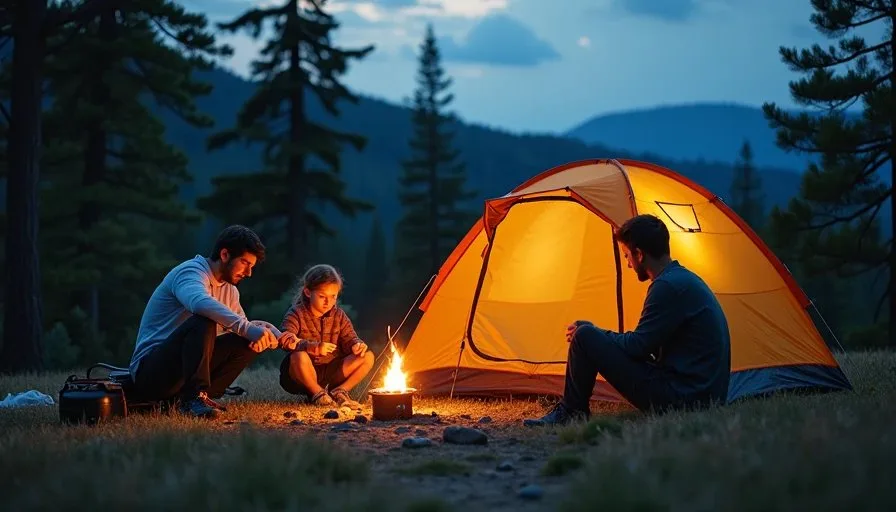 What Camping Taught Me About Overcomplicated Home Technology